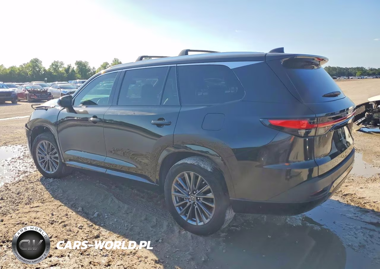 2024 Lexus Tx 350 VIN:5TDAAAA64RS008994 - 2