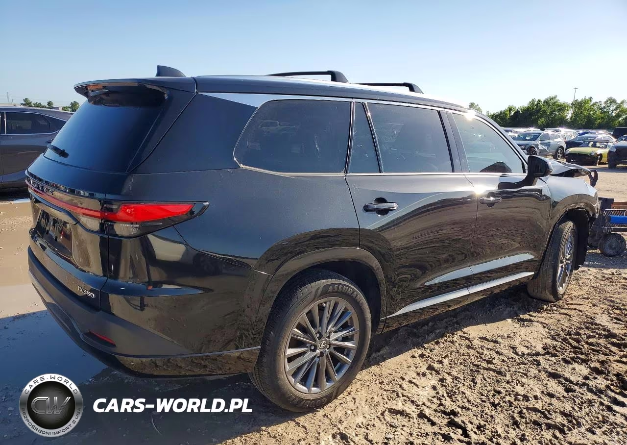 2024 Lexus Tx 350 VIN:5TDAAAA64RS008994 - 3