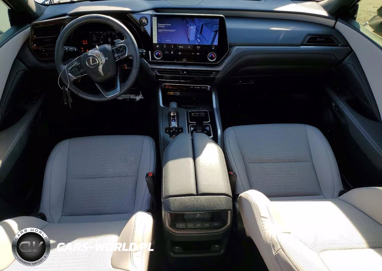 2024 Lexus Tx 350 VIN:5TDAAAA64RS008994 - 8