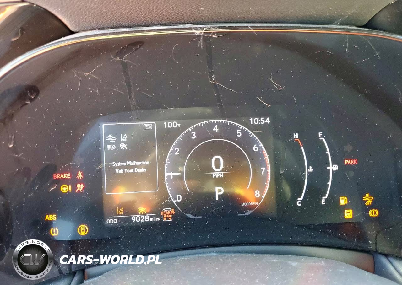 2024 Lexus Tx 350 VIN:5TDAAAA64RS008994 - 9