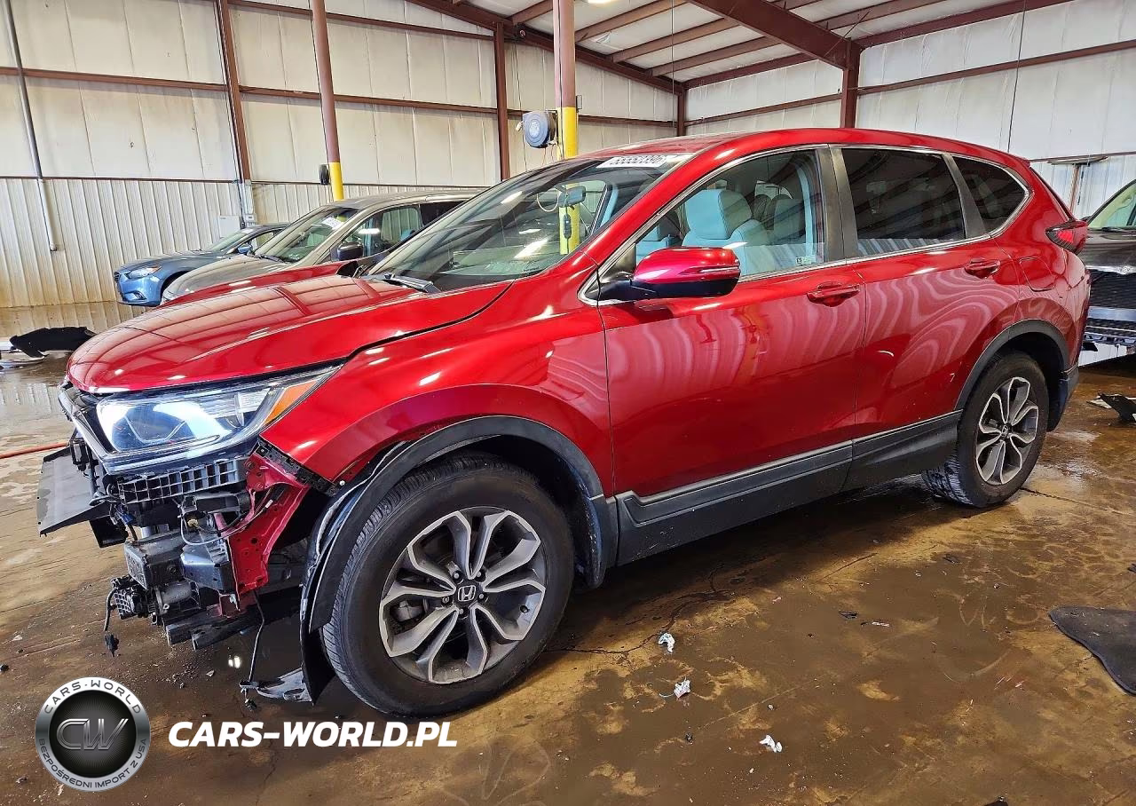 2021 Honda Cr-V Ex – zdjęcie 1 z 14