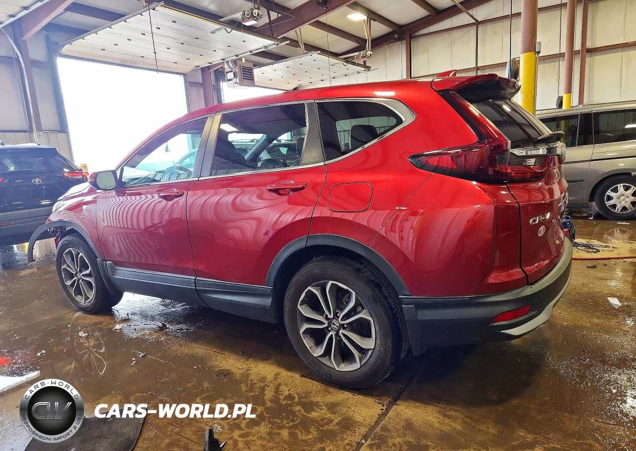 2021 Honda Cr-V Ex VIN:2HKRW2H57MH626395 - 2