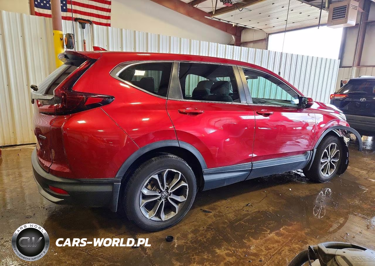2021 Honda Cr-V Ex VIN:2HKRW2H57MH626395 - 3