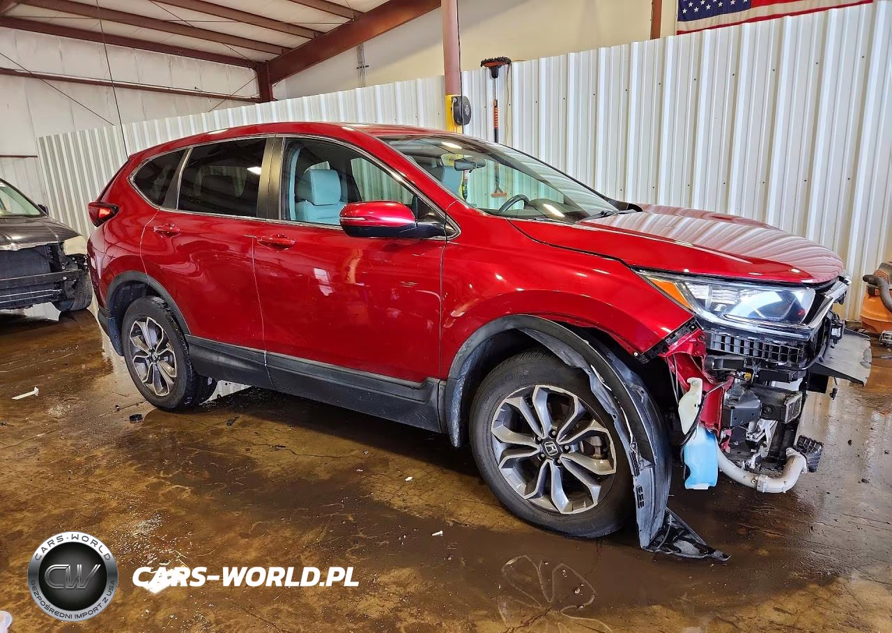 2021 Honda Cr-V Ex VIN:2HKRW2H57MH626395 - 4