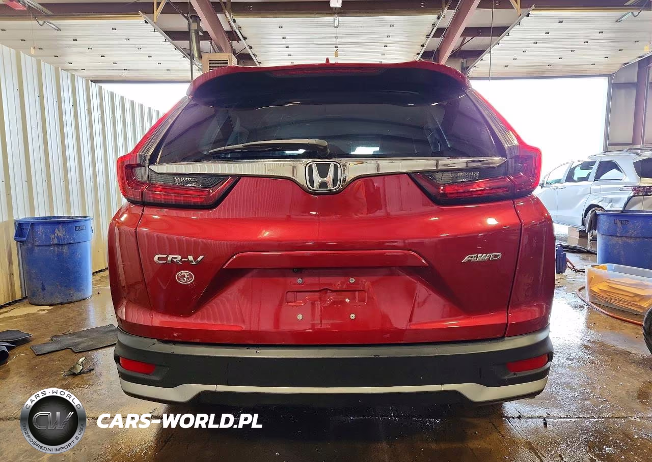2021 Honda Cr-V Ex VIN:2HKRW2H57MH626395 - 6