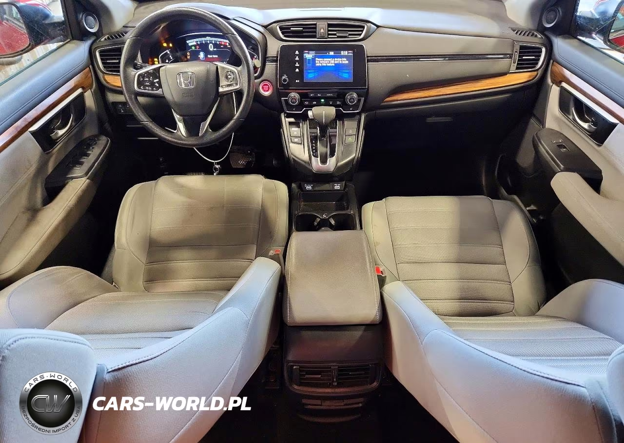 2021 Honda Cr-V Ex VIN:2HKRW2H57MH626395 - 8