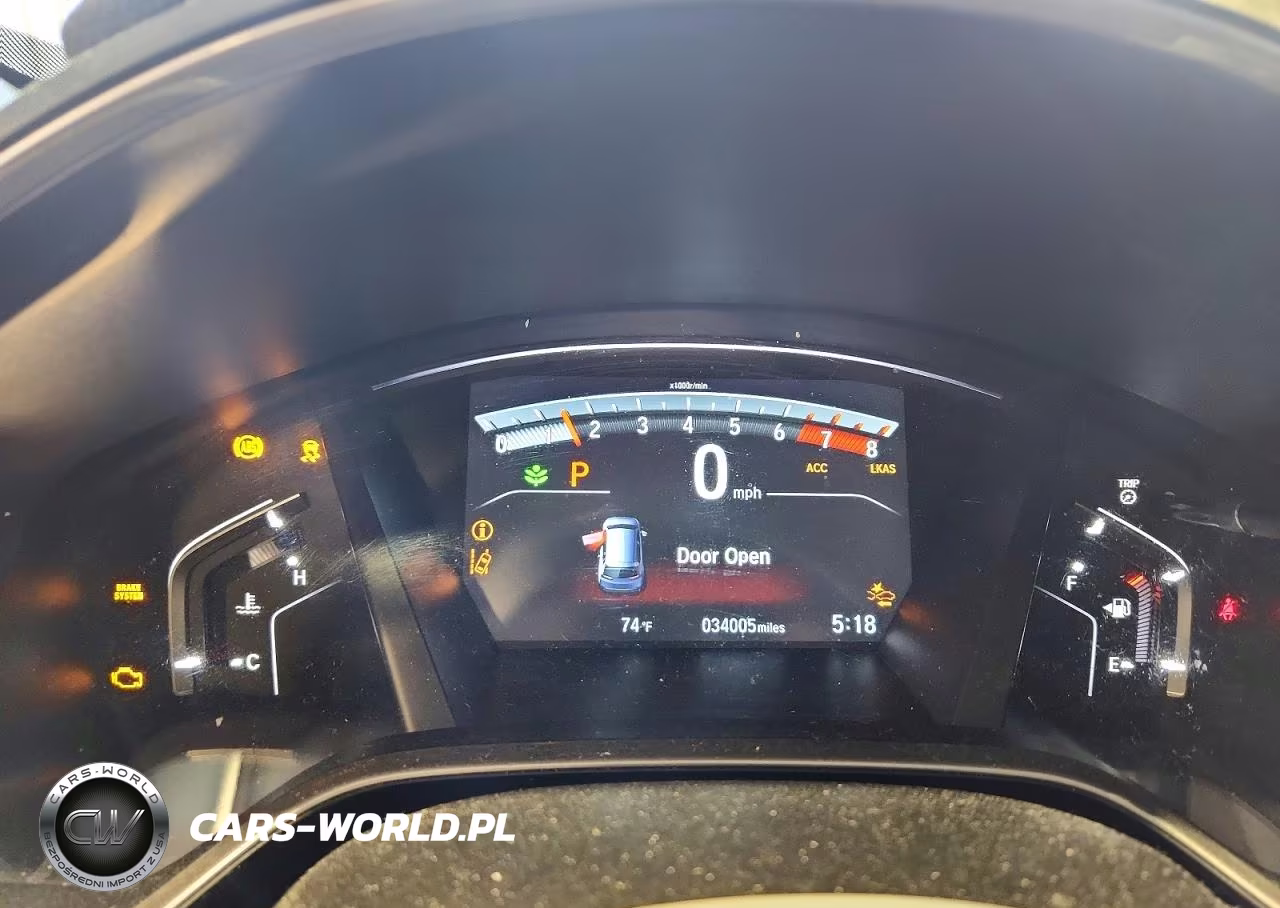 2021 Honda Cr-V Ex VIN:2HKRW2H57MH626395 - 9