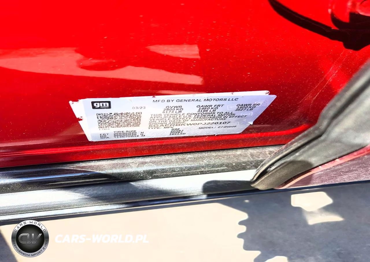2023 Buick Enclave Essence VIN:5GAERBKW0PJ220107 - 13