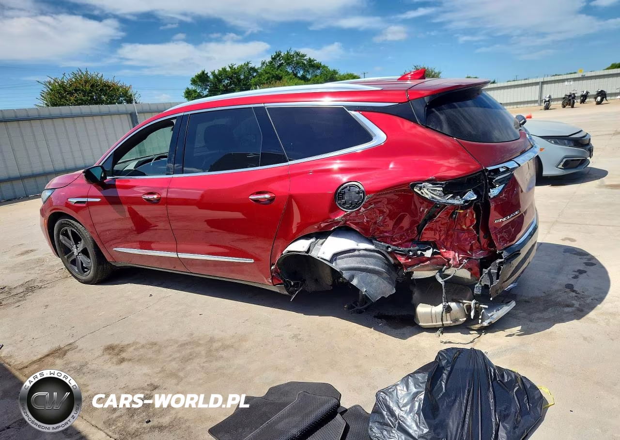 2023 Buick Enclave Essence VIN:5GAERBKW0PJ220107 - 2