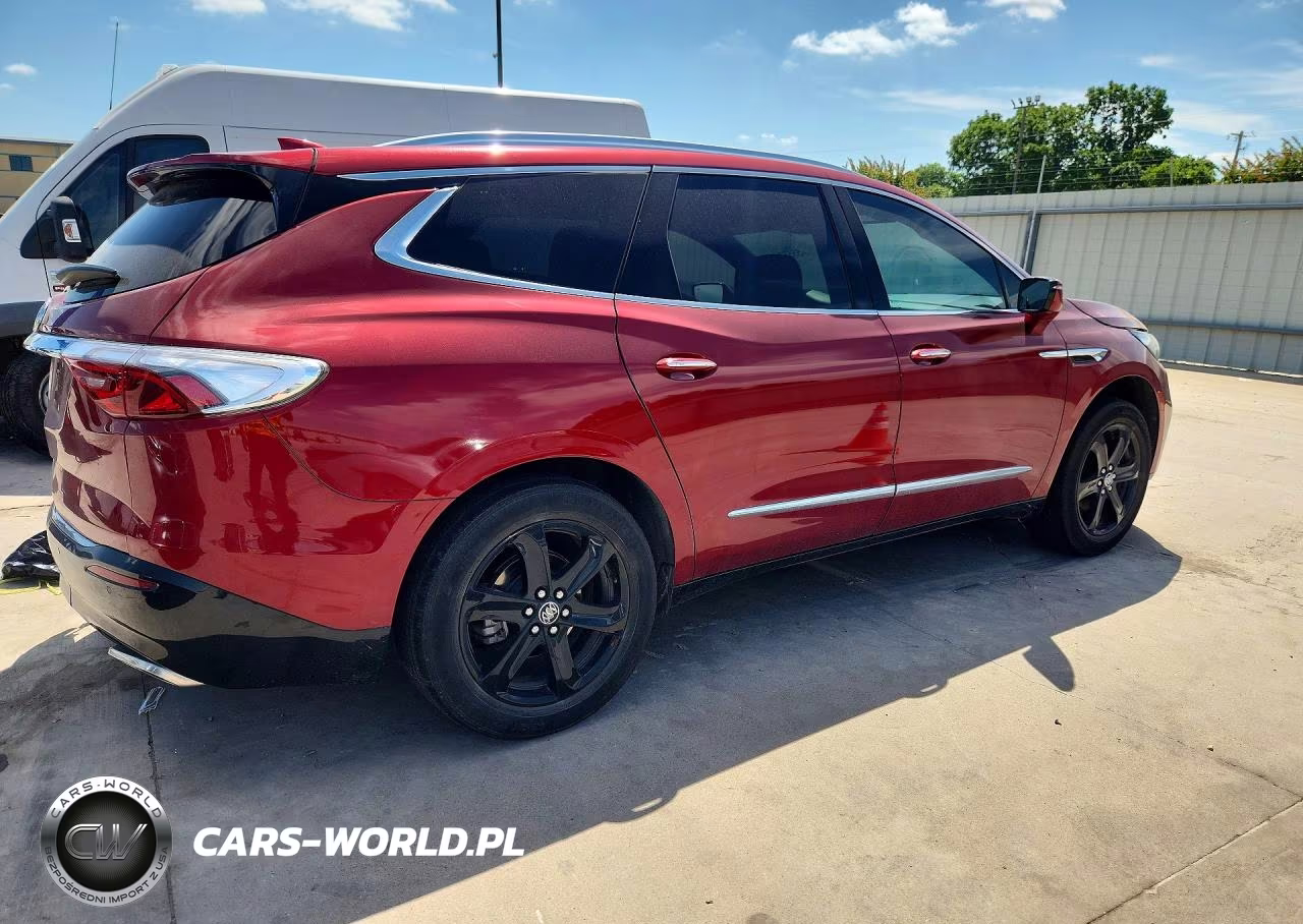 2023 Buick Enclave Essence VIN:5GAERBKW0PJ220107 - 3