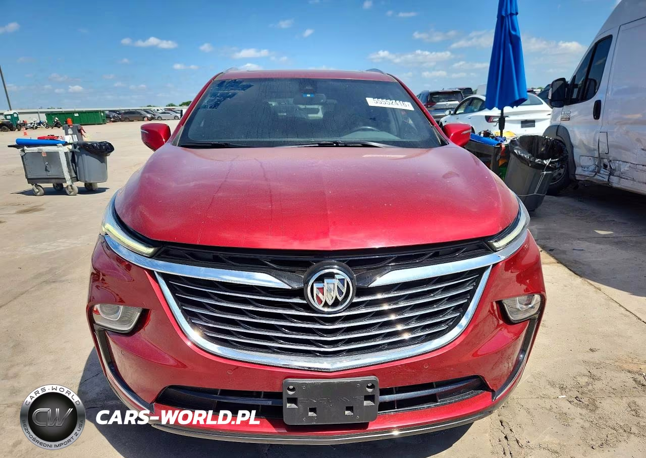 2023 Buick Enclave Essence VIN:5GAERBKW0PJ220107 - 5