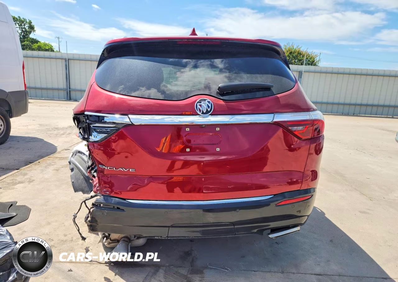 2023 Buick Enclave Essence VIN:5GAERBKW0PJ220107 - 6