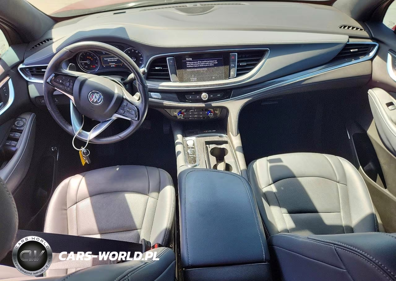 2023 Buick Enclave Essence VIN:5GAERBKW0PJ220107 - 8