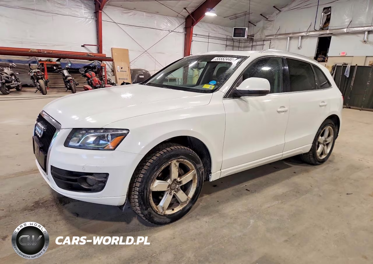 2009 Audi Q5 3.2