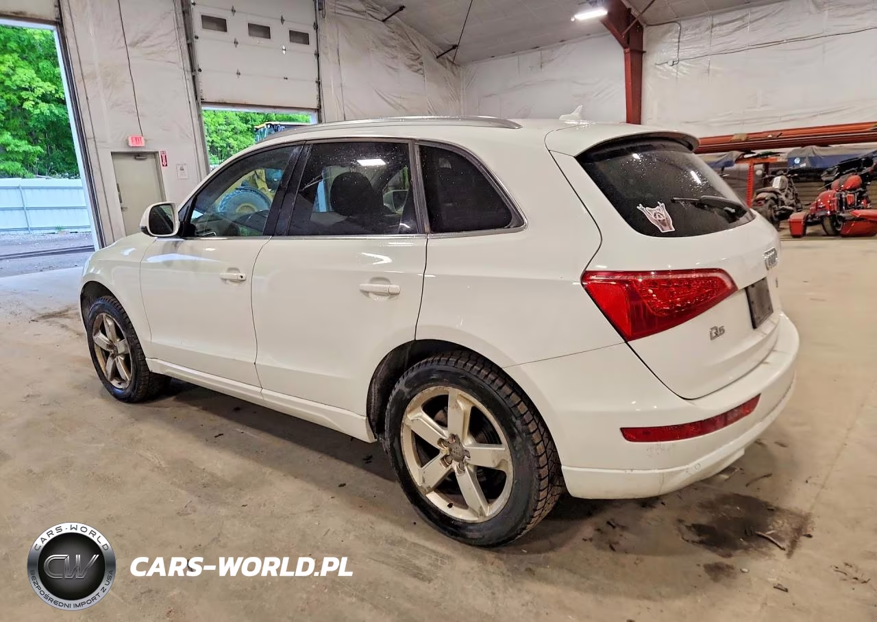 2009 Audi Q5 3.2 VIN:WA1KK78R89A043386 - 2