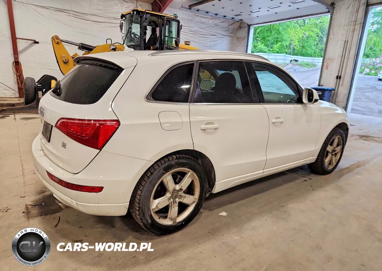 2009 Audi Q5 3.2 VIN:WA1KK78R89A043386 - 3