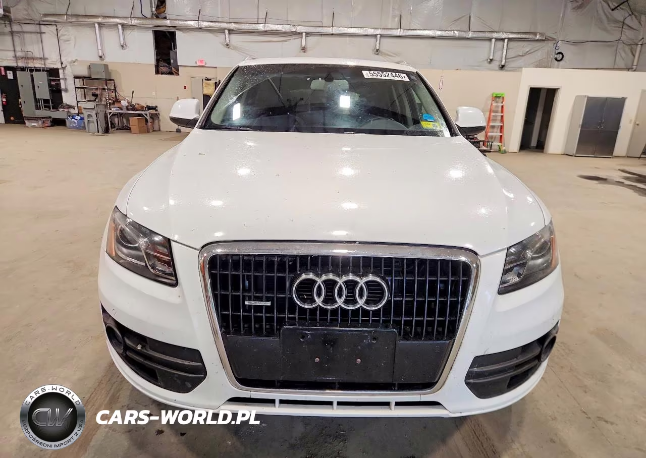 2009 Audi Q5 3.2 VIN:WA1KK78R89A043386 - 5
