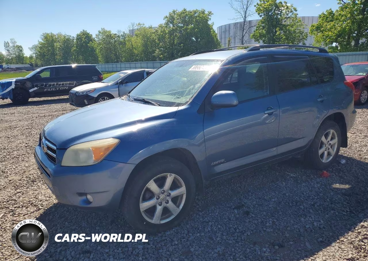 2007 Toyota Rav4 Limited