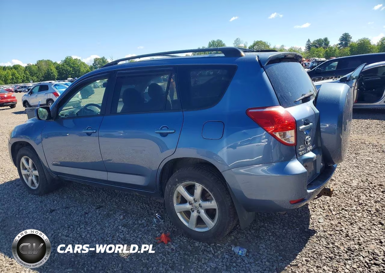 2007 Toyota Rav4 Limited VIN:JTMBD31V376027158 - 2