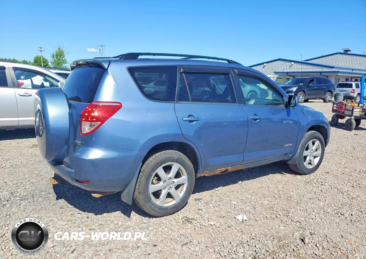 2007 Toyota Rav4 Limited VIN:JTMBD31V376027158 - 3