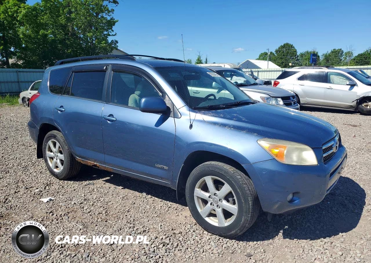 2007 Toyota Rav4 Limited VIN:JTMBD31V376027158 - 4