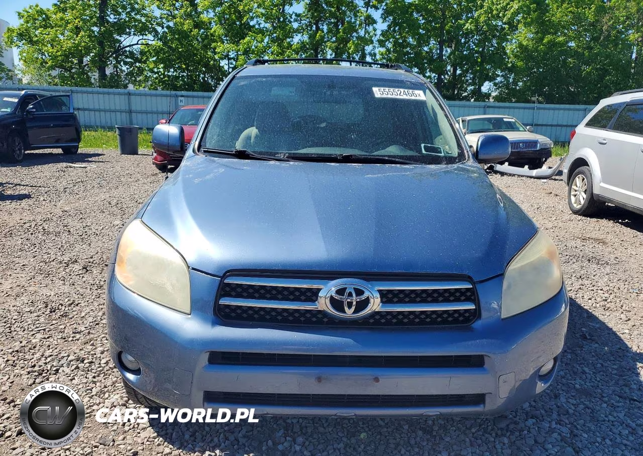 2007 Toyota Rav4 Limited VIN:JTMBD31V376027158 - 5