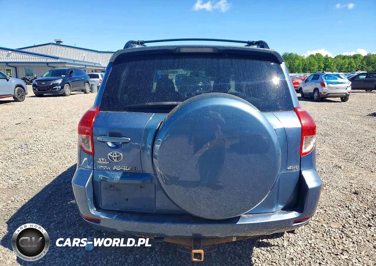 2007 Toyota Rav4 Limited VIN:JTMBD31V376027158 - 6