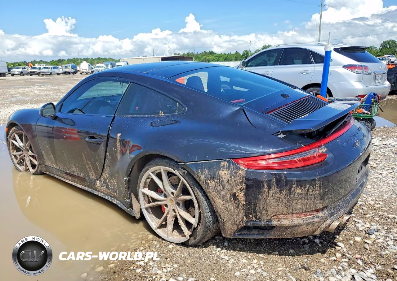 2019 Porsche 911 Carrera S VIN:WP0AB2A9XKS115400 - 2
