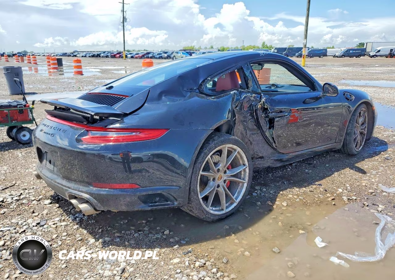 2019 Porsche 911 Carrera S VIN:WP0AB2A9XKS115400 - 3
