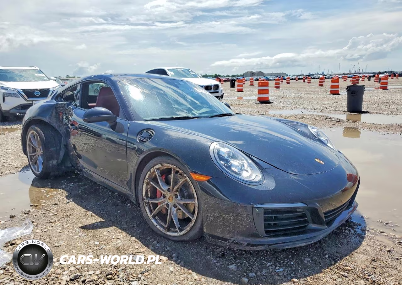 2019 Porsche 911 Carrera S VIN:WP0AB2A9XKS115400 - 4