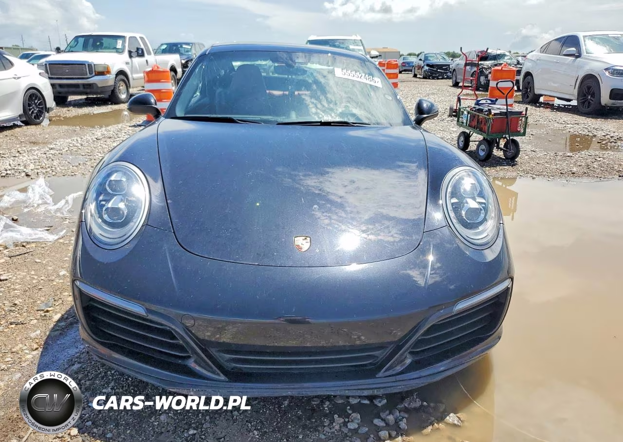 2019 Porsche 911 Carrera S VIN:WP0AB2A9XKS115400 - 5