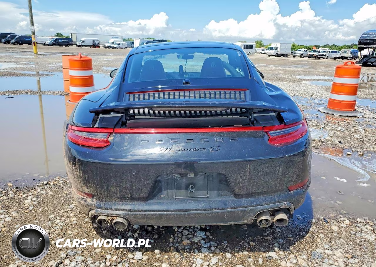 2019 Porsche 911 Carrera S VIN:WP0AB2A9XKS115400 - 6