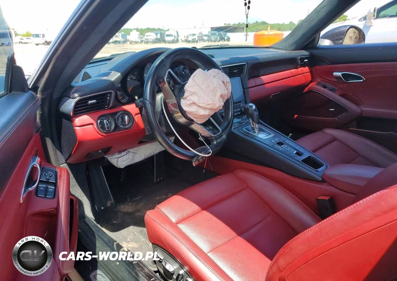 2019 Porsche 911 Carrera S VIN:WP0AB2A9XKS115400 - 8