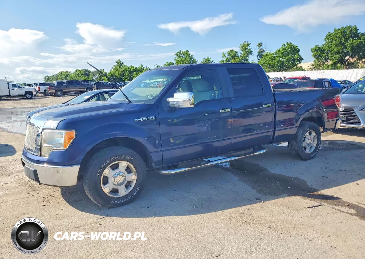 2010 Ford F150 Supercrew – zdjęcie 1 z 12