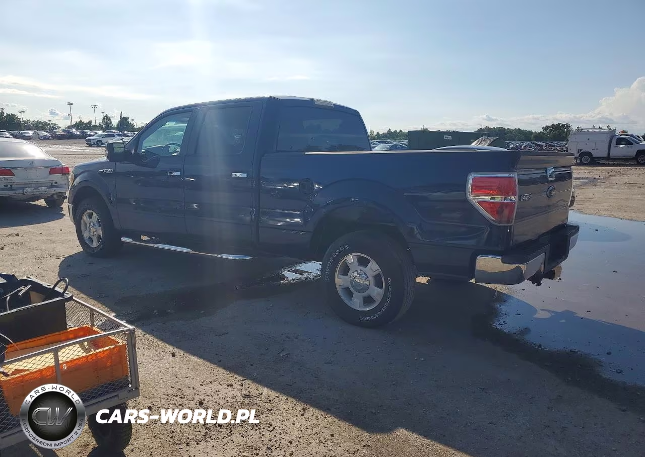 2010 Ford F150 Supercrew VIN:1FTEW1C88AKB83441 - 2