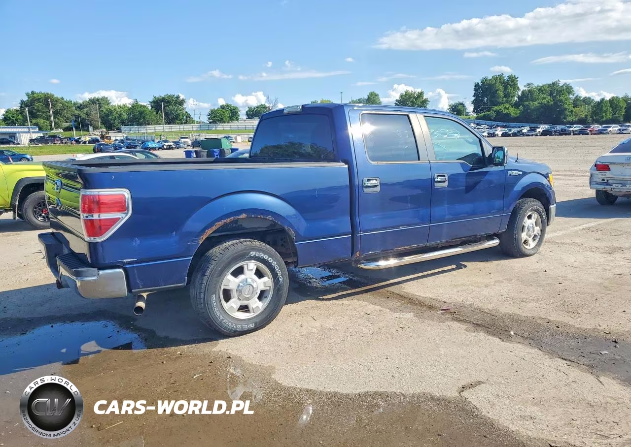 2010 Ford F150 Supercrew VIN:1FTEW1C88AKB83441 - 3