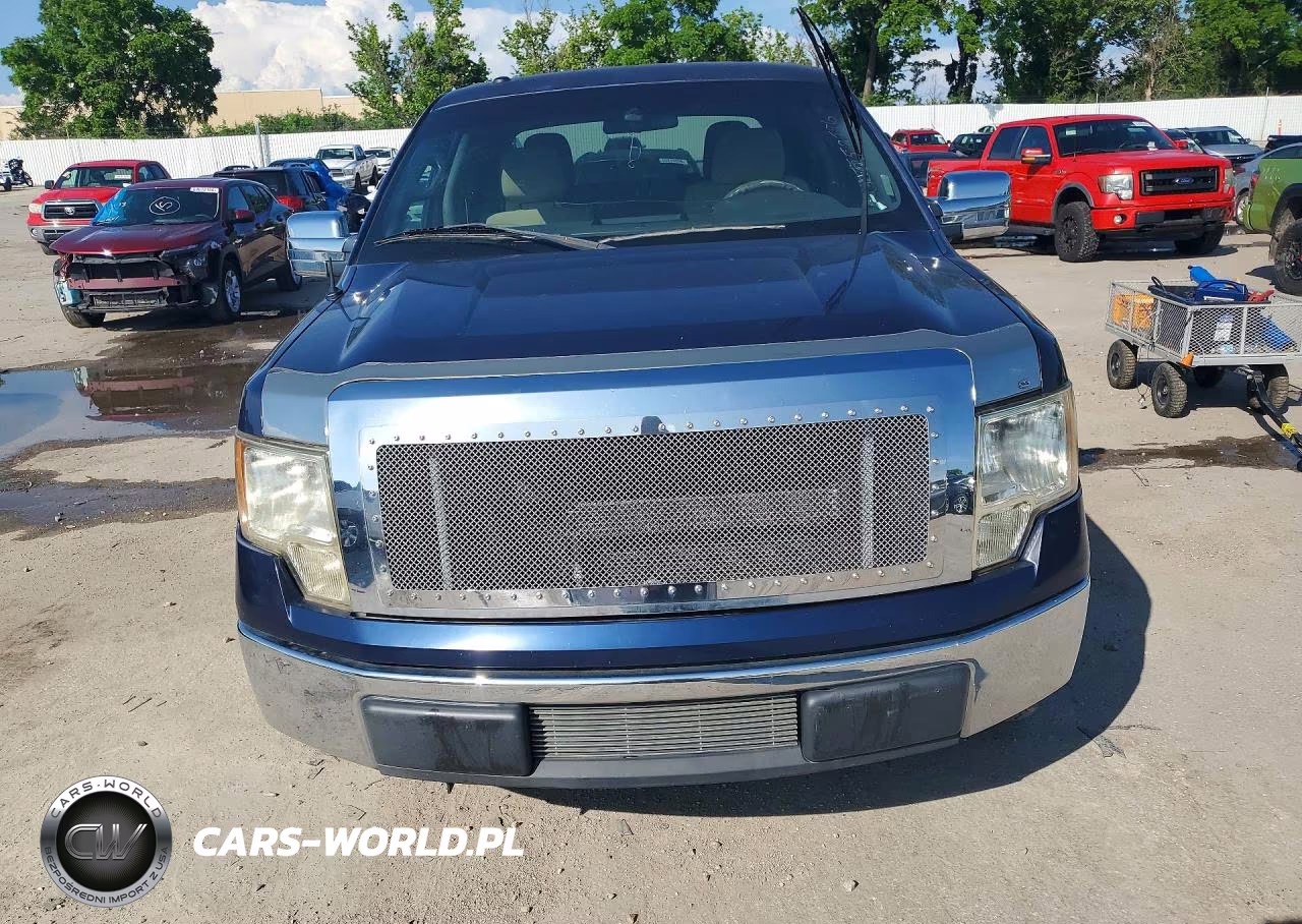 2010 Ford F150 Supercrew VIN:1FTEW1C88AKB83441 - 5