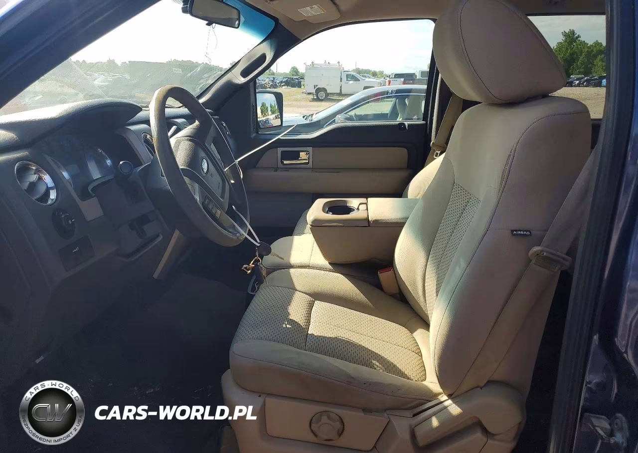 2010 Ford F150 Supercrew VIN:1FTEW1C88AKB83441 - 7
