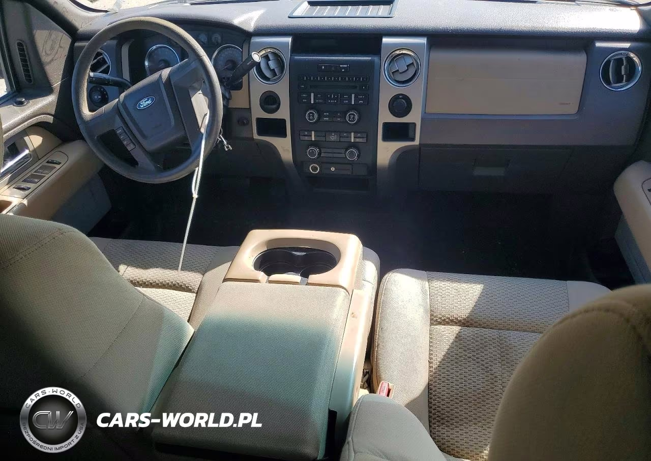 2010 Ford F150 Supercrew VIN:1FTEW1C88AKB83441 - 8