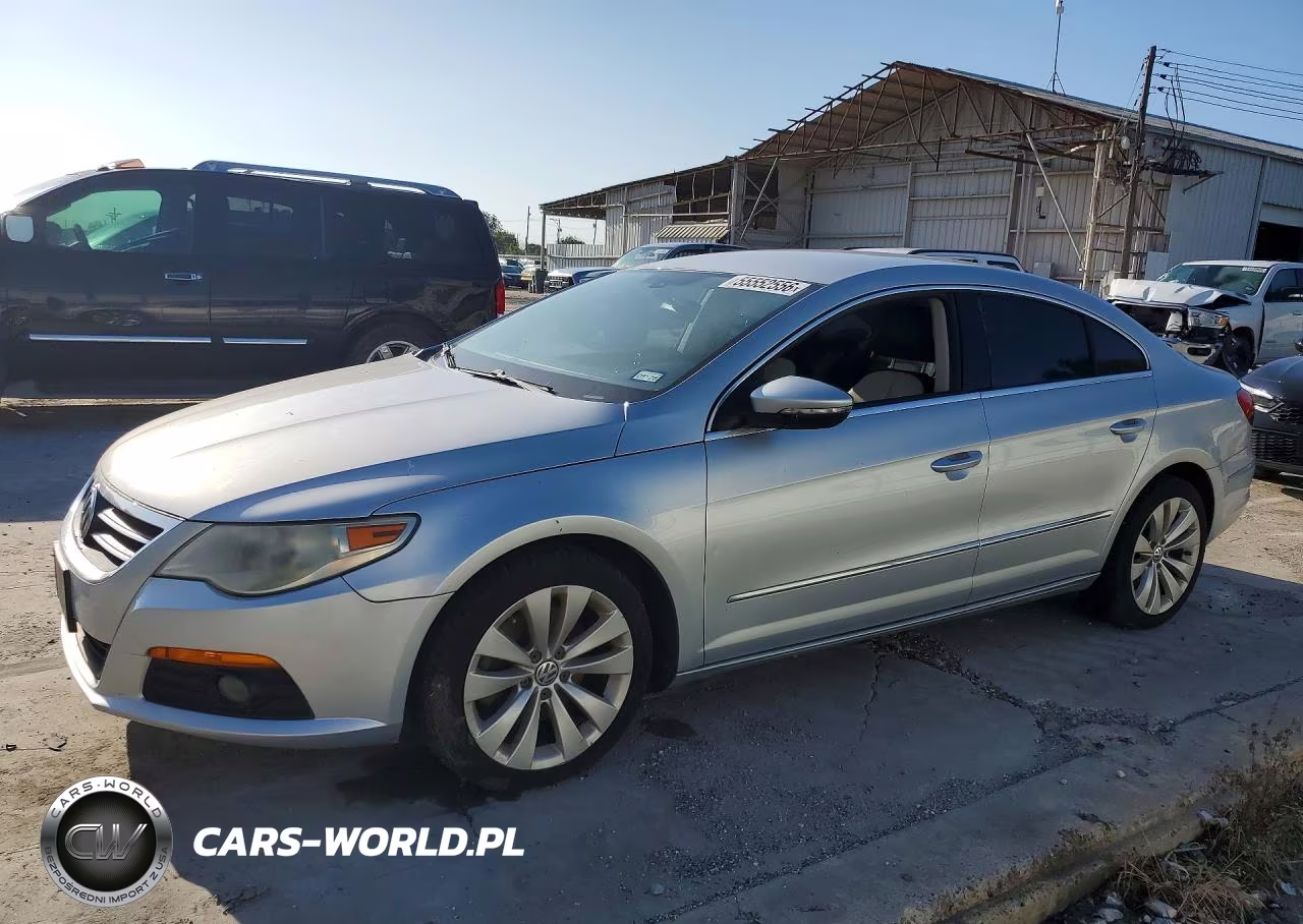 2010 Volkswagen Cc Sport