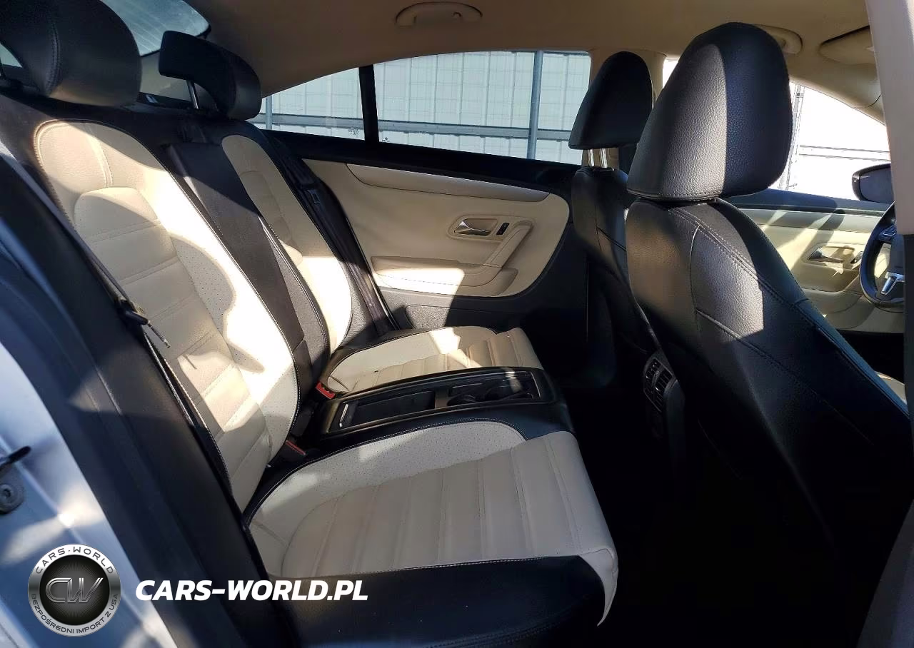 2010 Volkswagen Cc Sport VIN:WVWMN7AN3AE534359 - 10