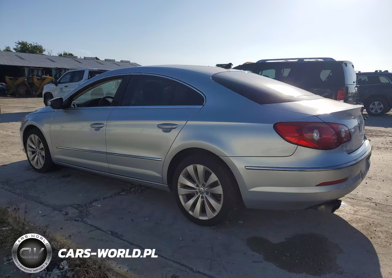 2010 Volkswagen Cc Sport VIN:WVWMN7AN3AE534359 - 2