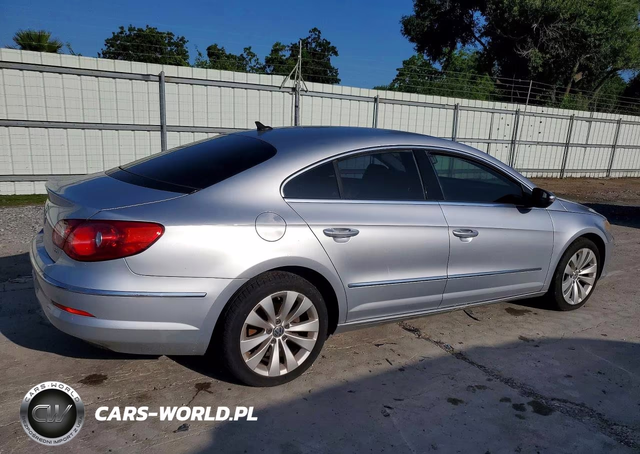 2010 Volkswagen Cc Sport VIN:WVWMN7AN3AE534359 - 3