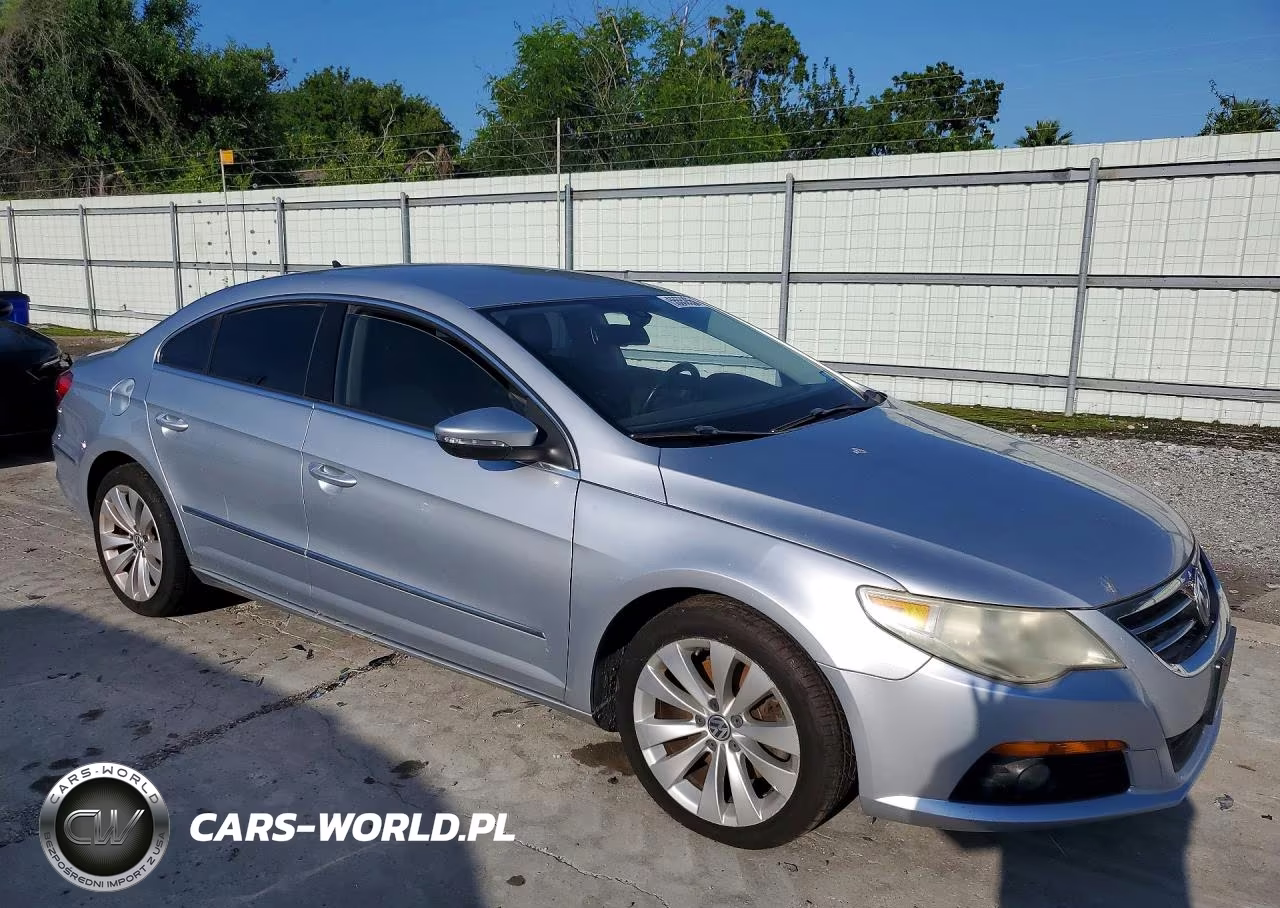 2010 Volkswagen Cc Sport VIN:WVWMN7AN3AE534359 - 4