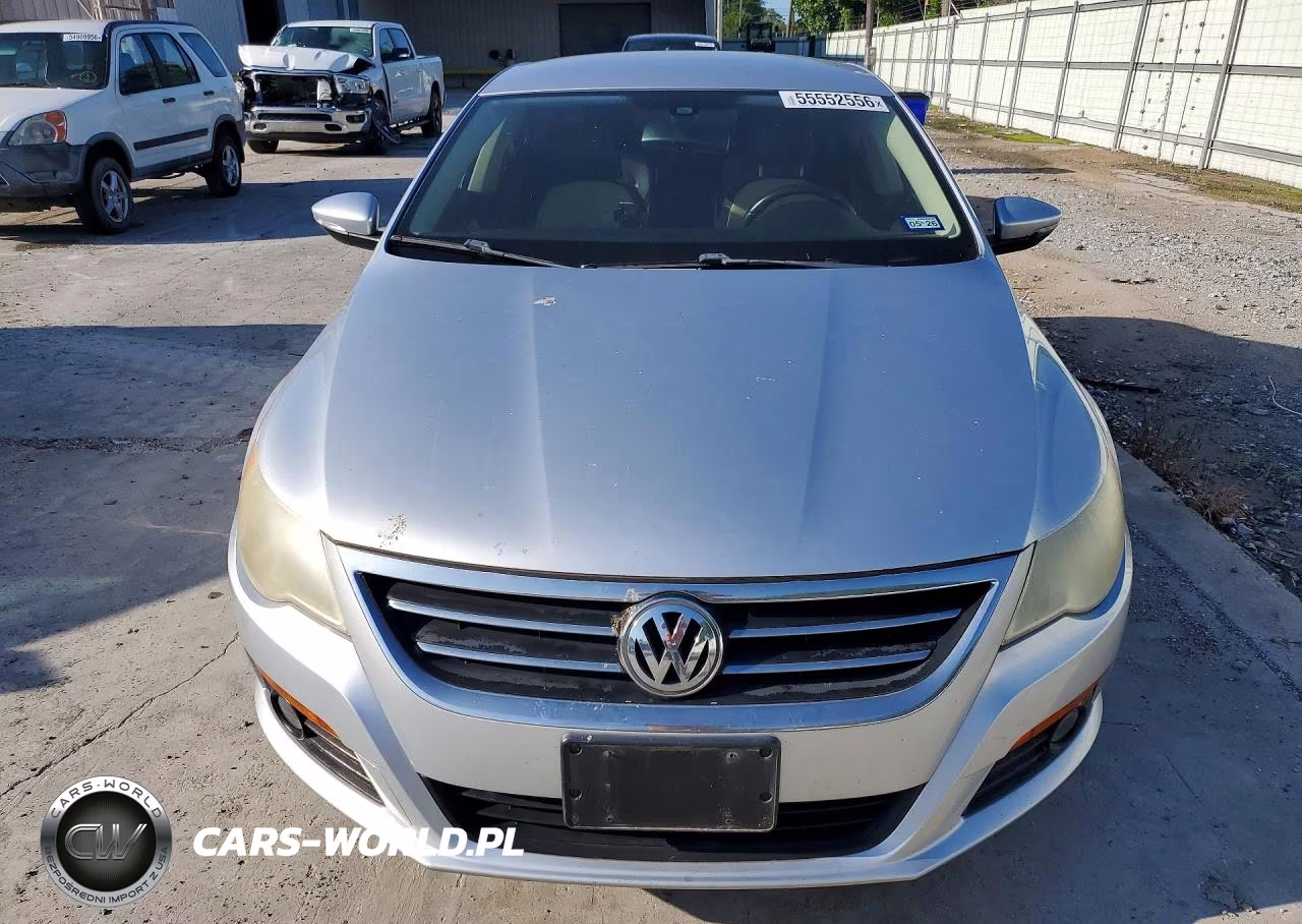 2010 Volkswagen Cc Sport VIN:WVWMN7AN3AE534359 - 5