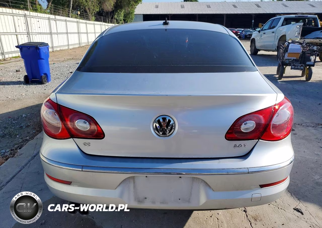 2010 Volkswagen Cc Sport VIN:WVWMN7AN3AE534359 - 6