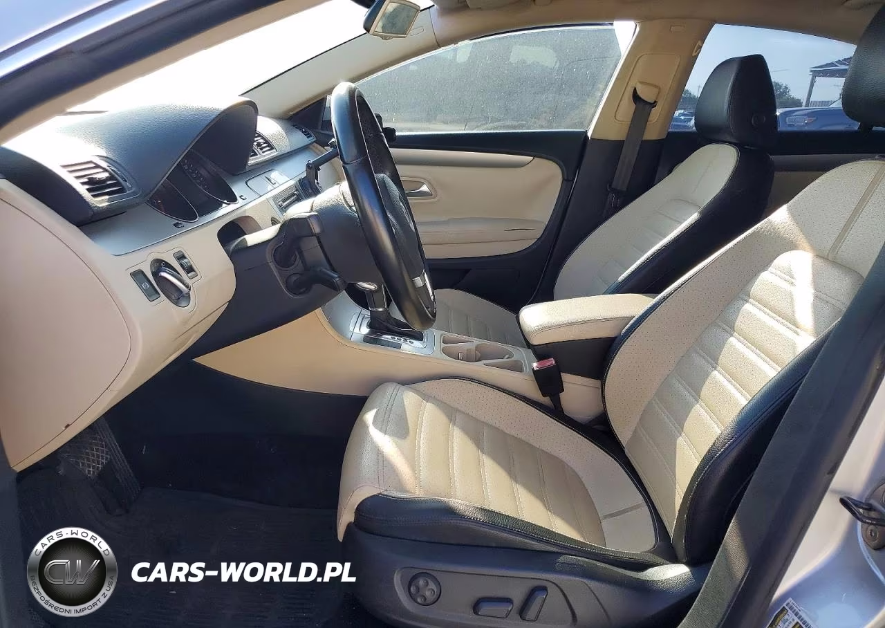 2010 Volkswagen Cc Sport VIN:WVWMN7AN3AE534359 - 7