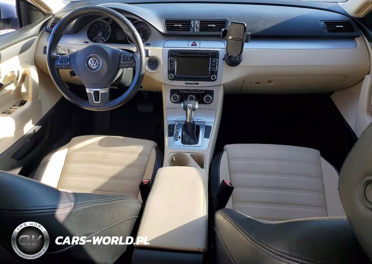 2010 Volkswagen Cc Sport VIN:WVWMN7AN3AE534359 - 8