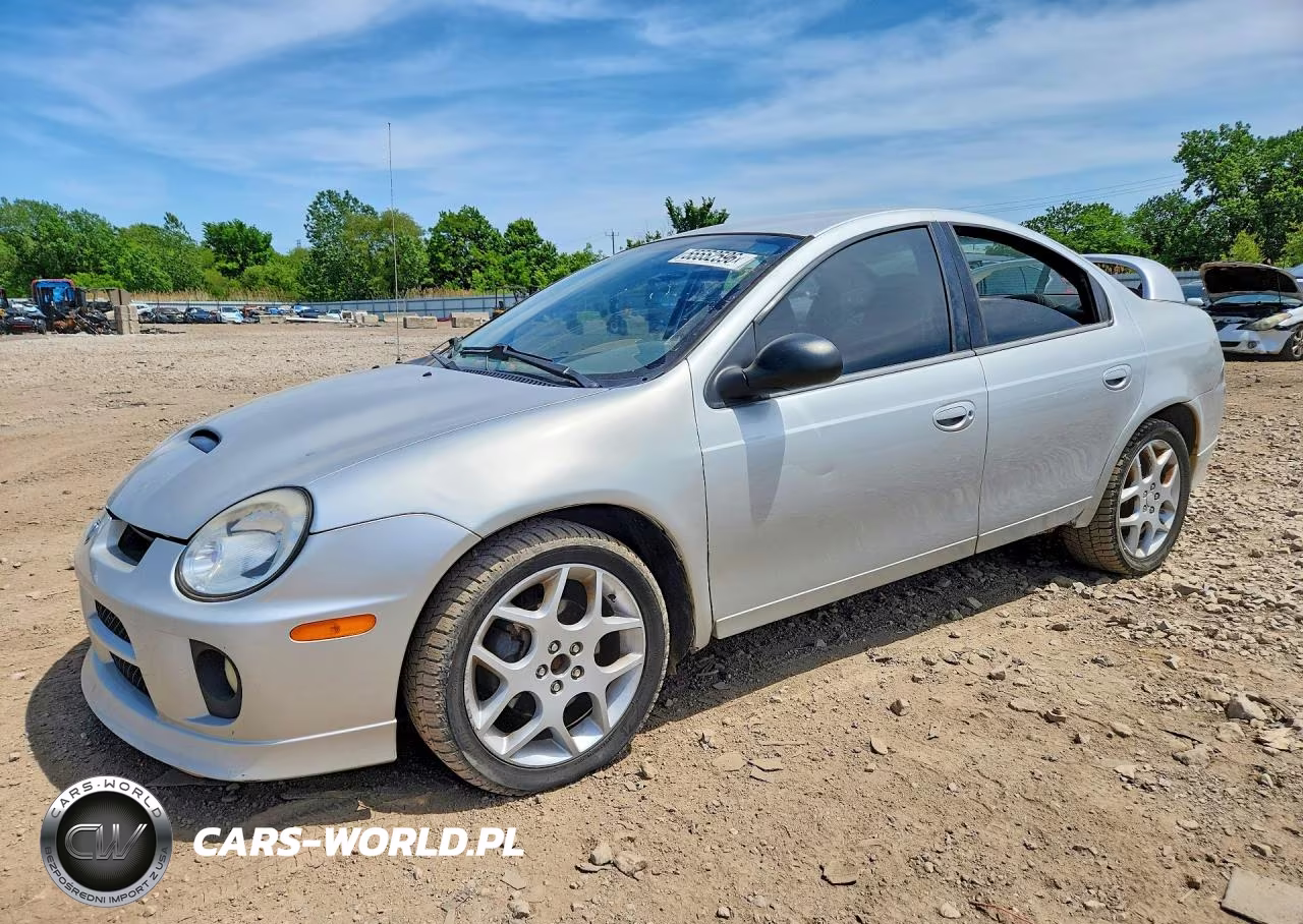 2005 Dodge Neon Srt-4