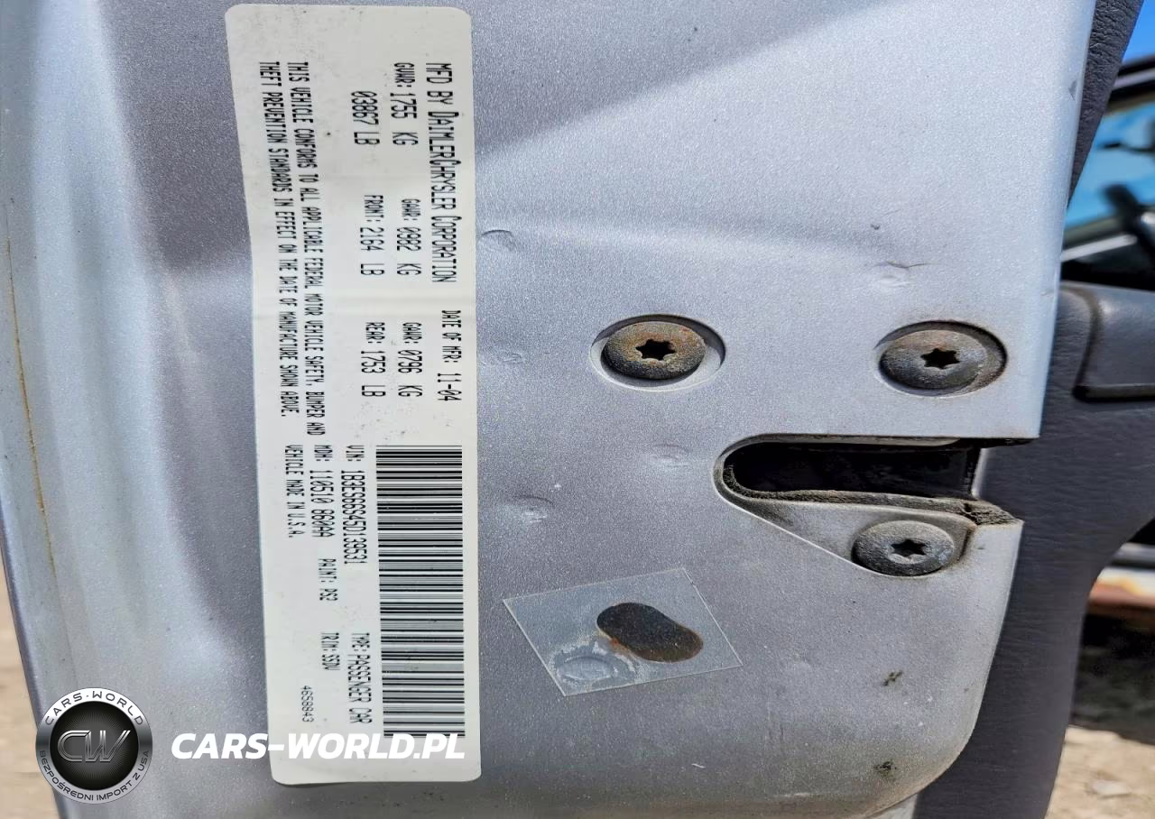 2005 Dodge Neon Srt-4 VIN:1B3ES66S45D139531 - 12